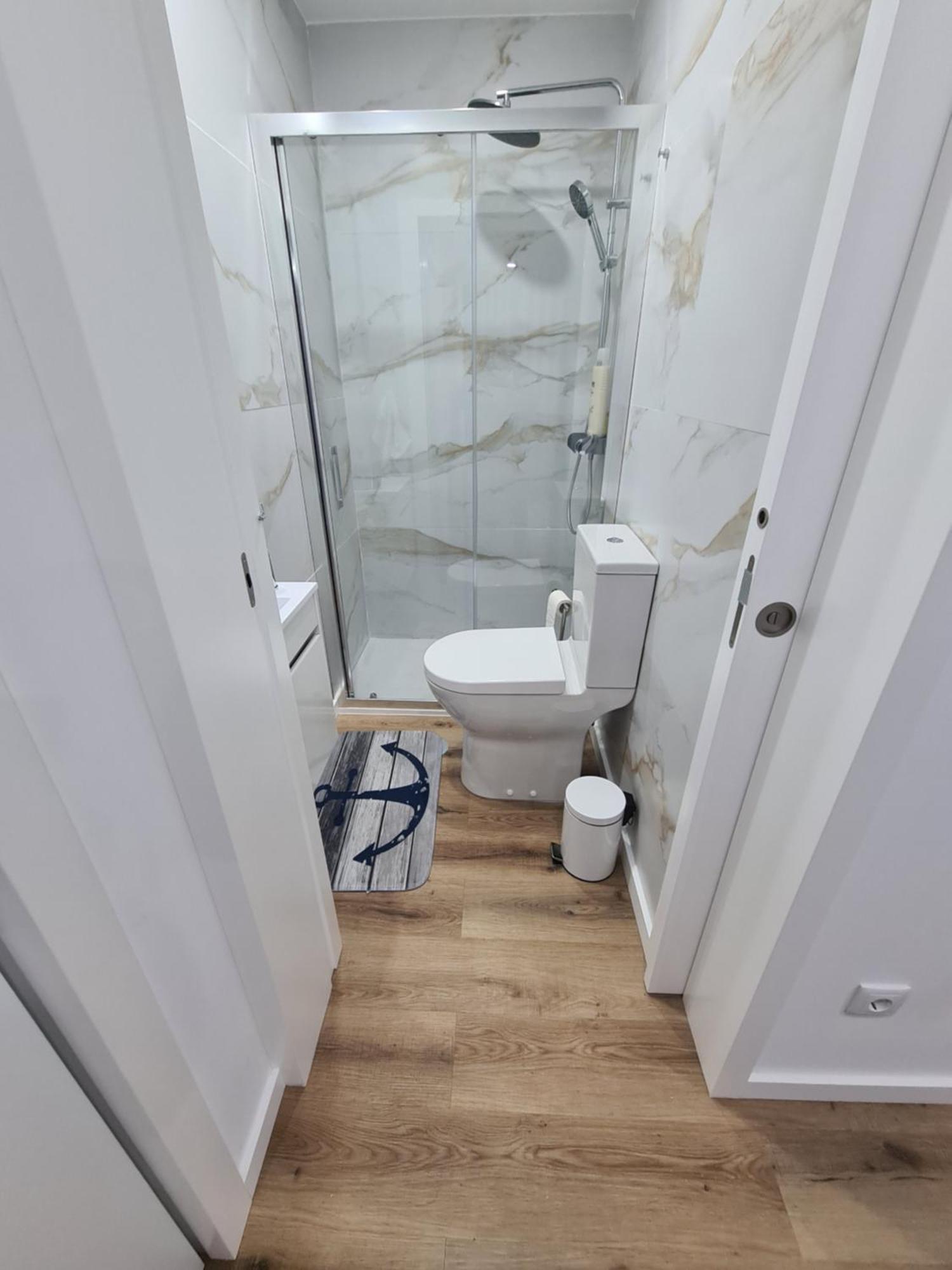 Apartamento 50Mt Praia Povoa Varzim Póvoa de Varzim Buitenkant foto