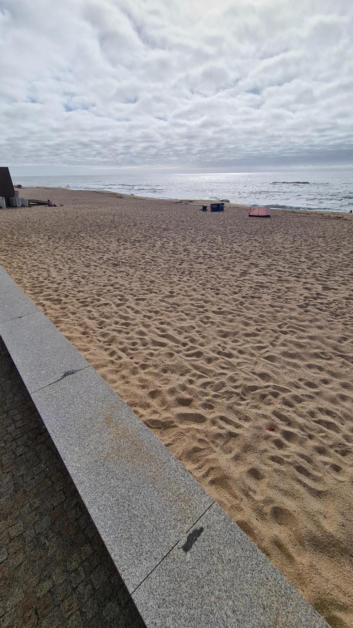 Apartamento 50Mt Praia Povoa Varzim Póvoa de Varzim Buitenkant foto